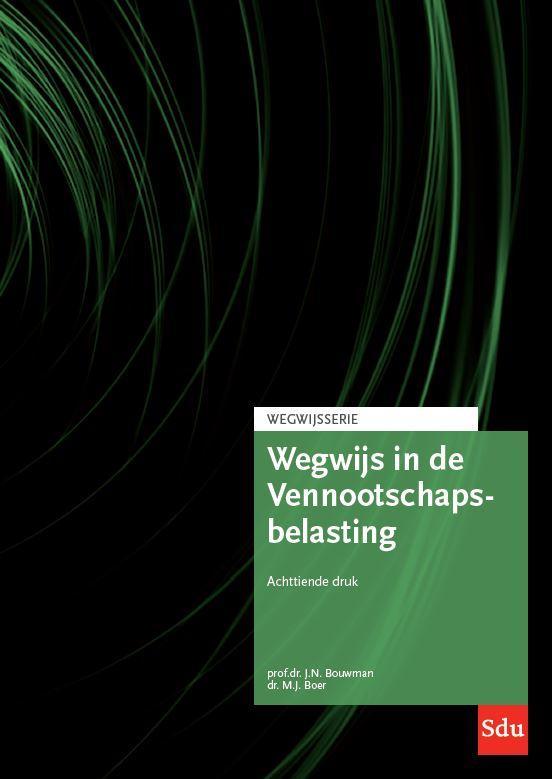 Wegwijs in de Vennootschapsbelasting. 9789012408851, Boeken, Studieboeken en Cursussen, Zo goed als nieuw, Verzenden