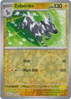 Zebstrika 063/191 reverse holo surging sparks, Hobby en Vrije tijd, Verzamelkaartspellen | Pokémon, Ophalen of Verzenden, Nieuw