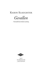 Gevallen, Boeken, Ophalen of Verzenden, Nieuw