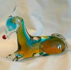 Murano - sommerso - sculptuur, Rendier Rudolf rednose - 12.5