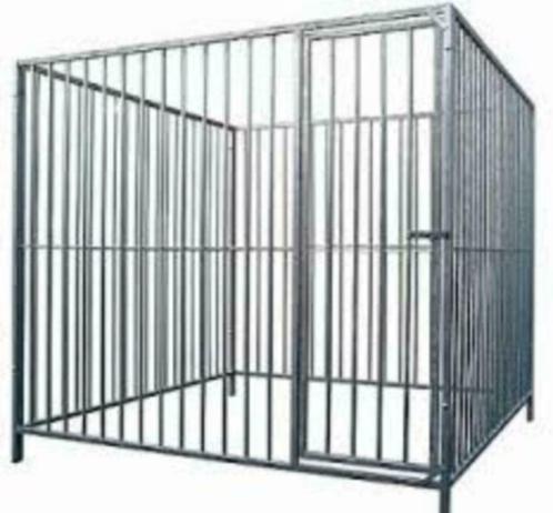 kennels hondenkennel hondenren ook losse Kennelpanelen, Dieren en Toebehoren, Hondenhokken, 100 cm of meer, 110 cm of meer, Nieuw