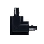 INBOUW 3-FASE | L-VORM CONNECTOR | OUTSIDE | ZWART, Nieuw