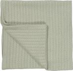 MamaLoes Sage Groen 70x100cm Knitted Wiegdeken ML010603, Kinderen en Baby's, Dekens, Slaapzakjes en Inbakerproducten, Verzenden