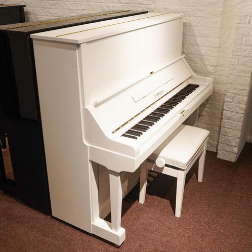 Yamaha UX WH messing piano  3059729-3145, Muziek en Instrumenten, Piano's