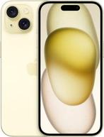Apple iPhone 15 geel 256GB + Garantie, Telecommunicatie, Verzenden, Nieuw