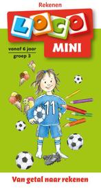Mini loco -  Mini Loco Basis rekenvaardigheden 5-6 jaar, Verzenden, Zo goed als nieuw, H. Muller