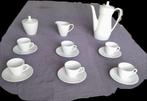 Koffieservies voor 6 (15) - Porselein - Koffieset 15-delig