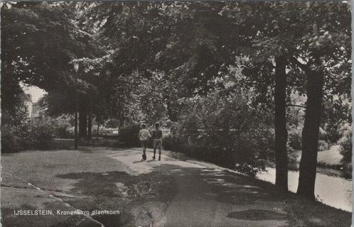 IJSSELSTEIN - Kronenburgplantsoen, Verzamelen, Ansichtkaarten | Nederland, Verzenden