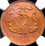 Britse Noord-Borneo. Victoria. 1/2 Cent 1886 - Heaton