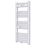 vidaXL Radiator/handdoekenrek curve 600x1160 mm, Doe-het-zelf en Verbouw, Verwarming en Radiatoren, Verzenden, Nieuw
