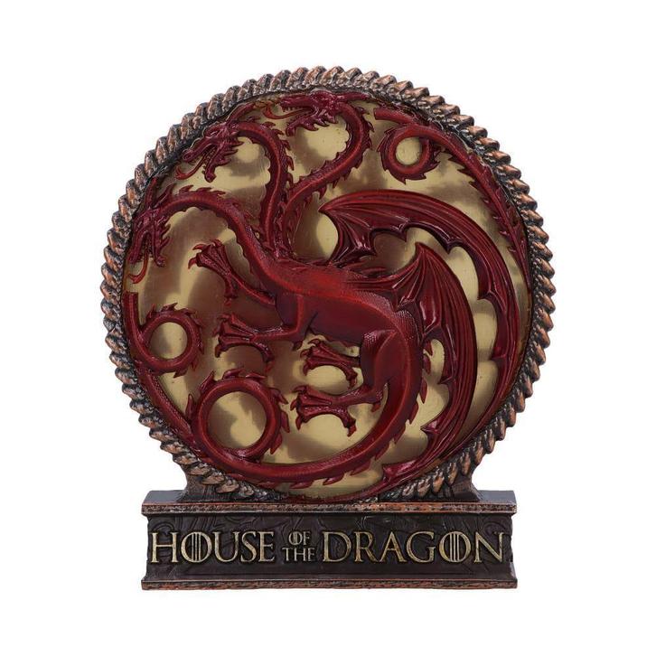 House of the Dragon Logo LED-Light, Verzamelen, Film en Tv, Film, Gebruiksvoorwerp, Nieuw, Ophalen of Verzenden