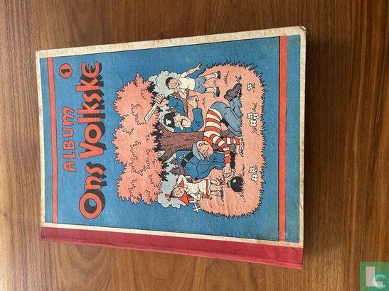 Ons Volkske (tijdschrift) - Album Ons Volkske 1 - 1951, Boeken, Stripboeken, Gelezen, Eén stripboek, Verzenden
