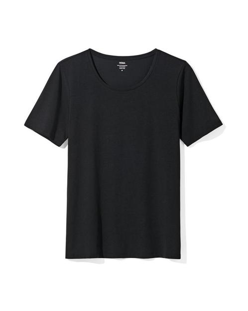 HEMA Dames t-shirt zwart 2 voor 19.99, Kleding | Dames, Overige Dameskleding, Nieuw, Verzenden