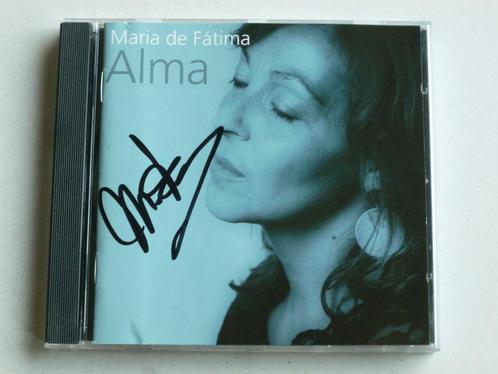 Maria de Fatima - Alma (gesigneerd), Cd's en Dvd's, Cd's | Wereldmuziek, Verzenden