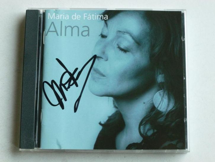 Maria de Fatima - Alma (gesigneerd), Cd's en Dvd's, Cd's | Wereldmuziek, Zo goed als nieuw, Verzenden