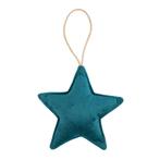 hanger ster petrol 16cm, Huis en Inrichting, Woonaccessoires | Overige, Verzenden, Nieuw