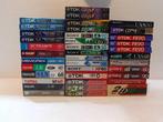 40 x Philips, Sony, Tdk, Maxell, Memorex, Basf, Scotch,, Nieuw