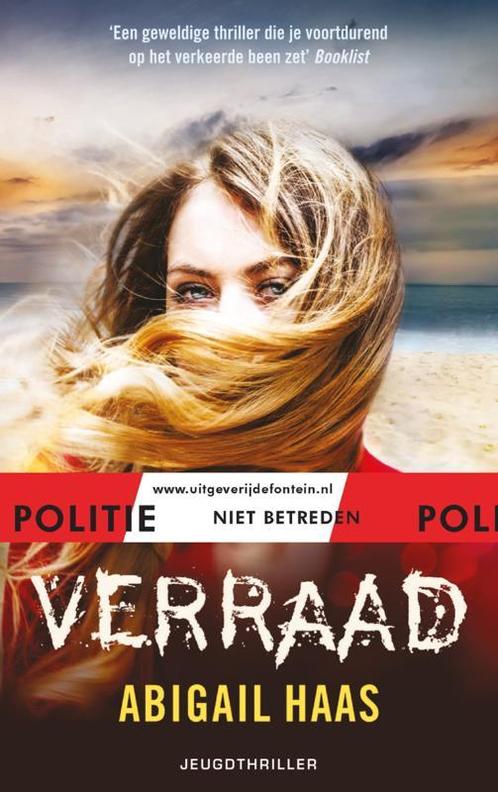 Verraad 9789026136016 Abigail Haas, Boeken, Kinderboeken | Jeugd | 13 jaar en ouder, Gelezen, Verzenden