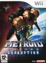 MarioWii.nl: Metroid Prime 3: Corruption - iDEAL!, Spelcomputers en Games, Games | Nintendo Wii, Ophalen of Verzenden, Zo goed als nieuw