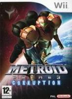 MarioWii.nl: Metroid Prime 3: Corruption - iDEAL!, Spelcomputers en Games, Ophalen of Verzenden, Zo goed als nieuw