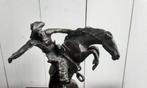 Frederic Remington - Beeld, Bronco Buster - 23 cm - Brons