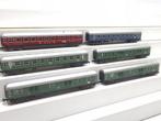 Minitrix N - Modeltrein personenwagen (6) - 6 sneltrein, Hobby en Vrije tijd, Modeltreinen | N-Spoor, Nieuw