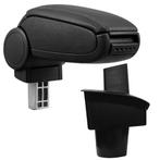 [pro.tec]® Armsteun-VW Passat B6 3C2005-kunstleer-zwart, Verzenden, Nieuw