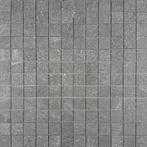 Mozaiek tegel grijs 5x5 cm keramiek, Ophalen, Nieuw, Keramiek, 10 m² of meer