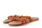 Lazamani Slippers in maat 41 Cognac | 10% korting, Slippers, Overige kleuren, Verzenden, Lazamani