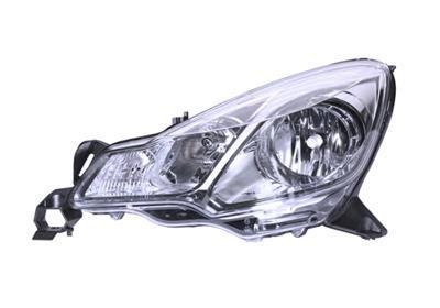 Citroen C3 2009-2013 Koplamp Links (Koplampen), Auto-onderdelen, Verlichting, Nieuw, Verzenden