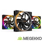 Be quiet! LIGHT WINGS 140mm PWM Triple Pack, Computers en Software, Computerkoelers, Verzenden, Nieuw
