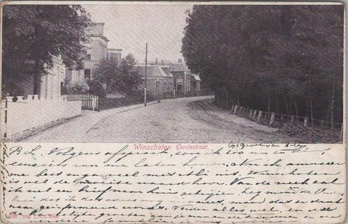 WINSCHOTEN - Garstestraat, Verzamelen, Ansichtkaarten | Nederland, Verzenden