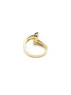 Ring - 18 karaat Geel goud - 0.85ct. tw., Nieuw