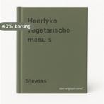 Heerlyke vegetarische menu s 9789071062117 Stevens, Boeken, Kookboeken, Verzenden, Gelezen, Stevens