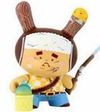 Dunny Me I&#39;m French (Kidrobot): Tizieu ?/??, Verzamelen, Poppetjes en Figuurtjes, Verzenden, Nieuw