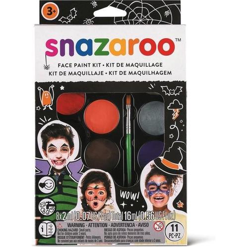 Snazaroo Schmink set Halloween, Kinderen en Baby's, Speelgoed | Overig, Zo goed als nieuw, Ophalen of Verzenden