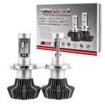 Oracle H4 4000 Lumen LED Headlight Bulbs (Pair) - 6000K -, Ophalen of Verzenden, Nieuw