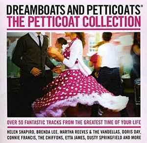 cd - Various - Dreamboats And Petticoats: Petticoat Colle..., Cd's en Dvd's, Cd's | Overige Cd's, Zo goed als nieuw, Verzenden
