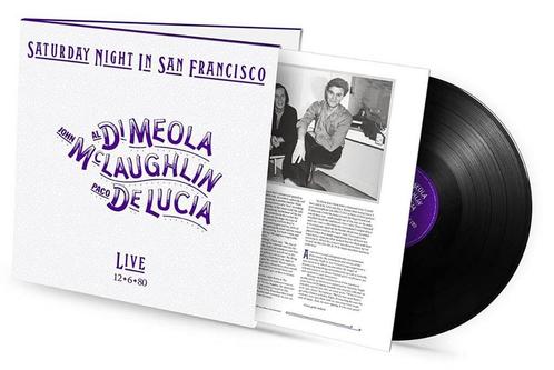 Al Di Meola, John McLaughlin & Paco DeLucia - Saturday Night, Cd's en Dvd's, Vinyl | Overige Vinyl, Verzenden