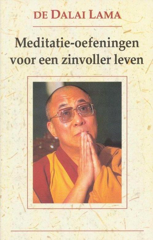 Meditatie-oefeningen voor een zinvoller leven - Dalai Lama -, Boeken, Esoterie en Spiritualiteit, Verzenden