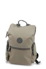 Kipling Rugzak in maat standaard Beige, Verzenden, Zo goed als nieuw, Beige