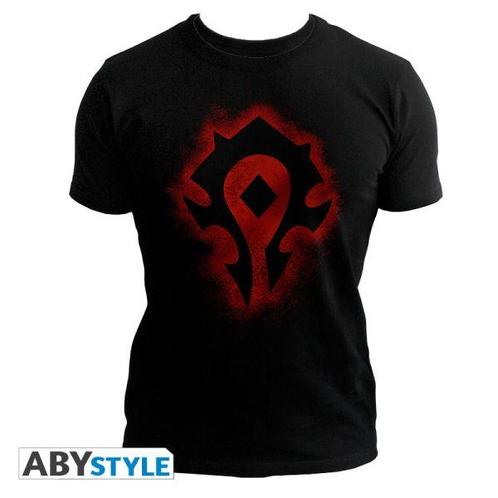 ABYstyle World of Warcraft Horde T-Shirt-Maat M (Diversen), Kleding | Heren, Overige Herenkleding, Nieuw, Ophalen of Verzenden