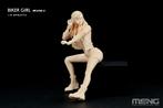 MENG-Model SPS-074 Biker Girl (RESIN) Bouwpakket Schaal 1:9, Verzenden, Nieuw