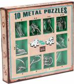 10 Metalen Puzzels Groene Editie | Eureka - Puzzels, Verzenden, Nieuw