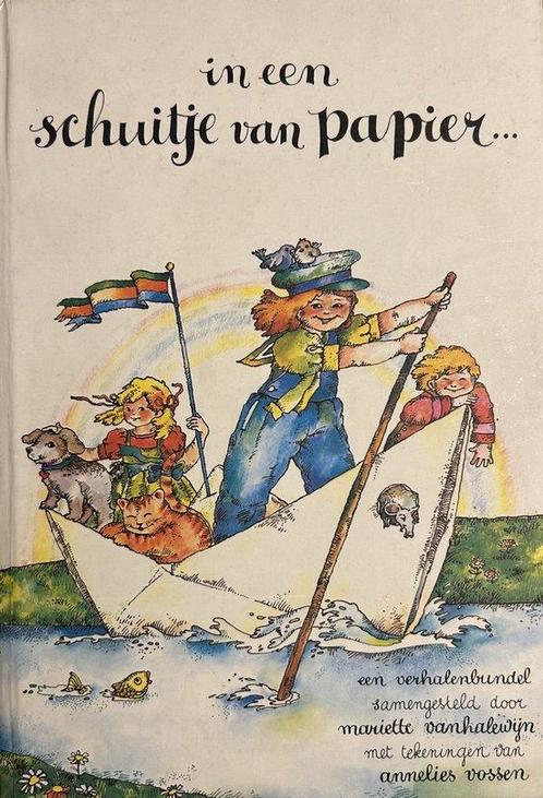 In een schuitje van papier 9789020909845 Vanhalewyn, Boeken, Overige Boeken, Gelezen, Verzenden