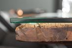 Massief houten eettafel BARRACUDA 220cm naturel teakhout, Huis en Inrichting, Tafels | Eettafels, Ophalen of Verzenden, Nieuw