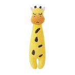 ROSEWOOD GRIJPSPEELGOED GIRAFFE MET KNISPER ECO FRIENDLY..., Verzenden, Nieuw