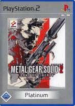 Metal Gear Solid 2: Sons of Liberty [PS2], Ophalen of Verzenden, Nieuw