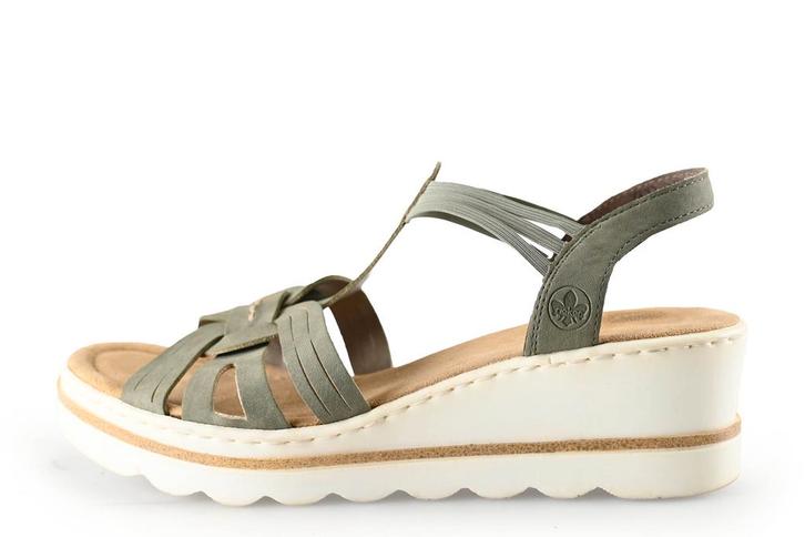 Rieker Sandalen in maat 41 Overig | 10% extra korting, Kleding | Dames, Schoenen, Overige kleuren, Zo goed als nieuw, Sandalen of Muiltjes