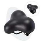 Voltano Rocky zadel / Fietszadel Met Punt Zwart, Verzenden, Nieuw